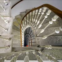 Set Subject 'From an unusual viewpoint' 2026: 20/20 score 'A stairway to Hell' by Ian Johnson