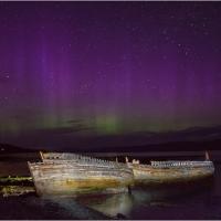 20/20 score 'Abandoned Salen fishing boats' by Doug Thompson