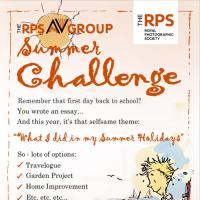 The RPS AV Group Summer Challenge poster