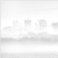 Winner 'St Andrew's Church in the Mist' by Simon Shore
