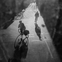 20/20 score 'Dirty Bus Window View' by Sue Jones